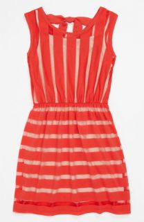 Kiddo Striped Sleeveless Dress (Big Girls)