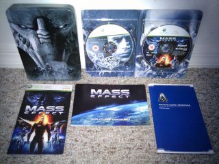 Mass Effect Limited Collectors Edition Xbox 360 2007