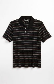 Volcom Prep Stripe Polo Shirt (Big Boys)