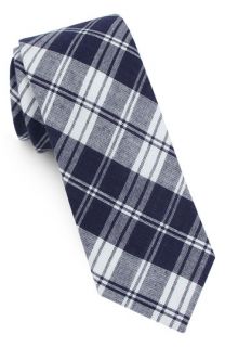 1901 Plaid Skinny Tie