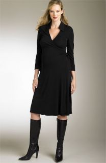 Diane von Furstenberg Maternity Julianetta Wrap Dress
