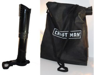 Craftsman Leaf blower vac accessories