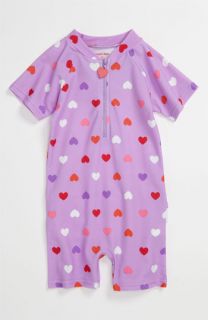 Pumpkin Patch Heart Rashguard Suit (Toddler)