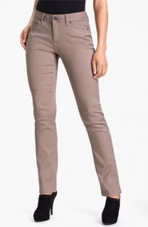 Liverpool Jeans Company Sadie Colored Straight Leg Stretch Jeans (Petite) (Online Exclusive)
