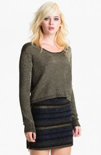 Rebecca Minkoff Ellen Metallic Sweater