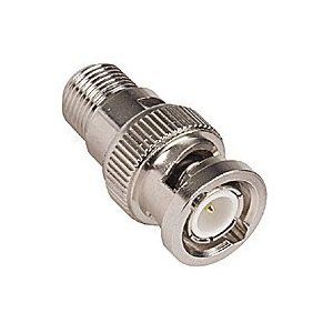 this 75 ohm bnc male to type f female coaxial adapter