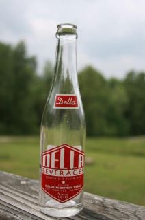 Della Beverages ACL Soda Bottle Collinsville Illinois