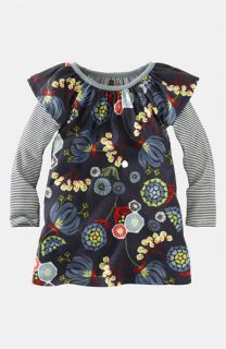 Tea Collection Nordic Blooms Dress (Toddler)