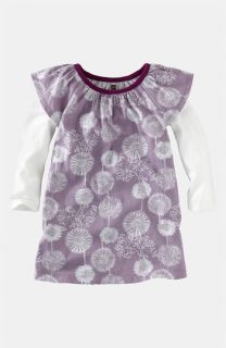 Tea Collection Svenska Wildflower Layered Sleeve Dress (Infant)