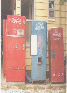 Coke Pepsi Vending Machines Light Switch Cover Plate