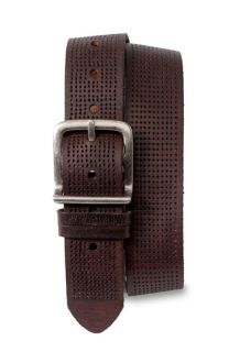 Bill Adler 1981 Perforated Leather Belt