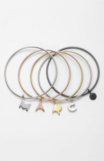 MARC BY MARC JACOBS Charm Bangles (Set of 5)