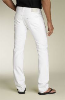 Lacoste LVE Slim Fit Jeans (White Wash)
