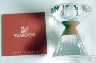 Swarovski Selection Crystal Colonna Candle Holder Small