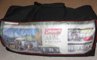 Coleman Max 8 Person Family Cabin Tent 13ft x 9ft x 6 5ft New No