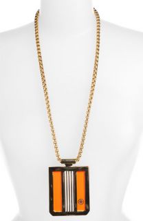 Tory Burch Scallop Statement Necklace