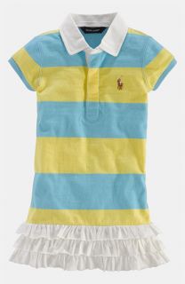 Ralph Lauren Stripe Dress (Toddler)