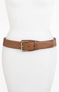 Lauren Ralph Lauren Vachetta Leather Belt