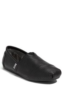 TOMS Perforated Leather Slip On (Men)