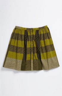 Burberry Button Front Skirt (Little Girls)