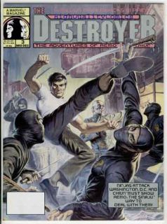  destroyer 3 magazine publisher marvel comics art by featuring stories