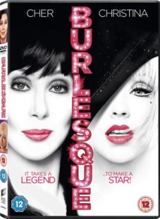 Burlesque Christina Aguilera Cher New DVD 5035822052833