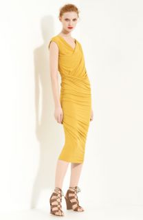 Donna Karan Collection Twisted Jersey Dress