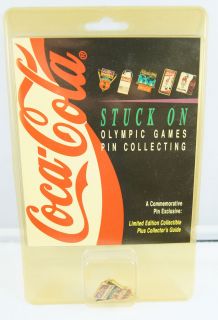 Coca Cola 1996 Atlanta Olympics Pins