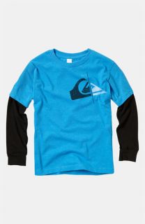 Quiksilver Layered Sleeve T Shirt (Toddler)