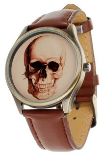Topman Sepia Skull Watch