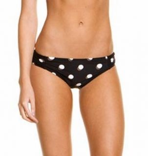 Coco Reef Black Dot Peasant Tankini Swimsuit Set 38 DD Cup Extra Large