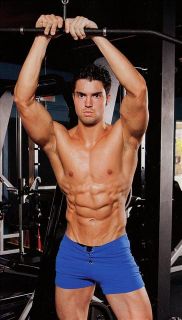 Mens Exercise Magazine 12 10 Muscle Claudio Castagnoli