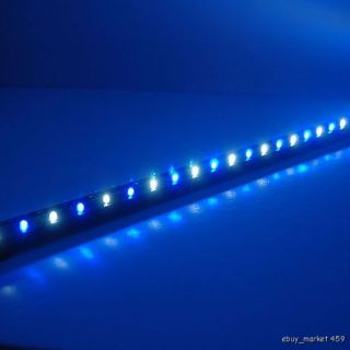 Submersible Eclairage Lampe Lumiere Bleu 21 LED 54cm Light PR Aquarium