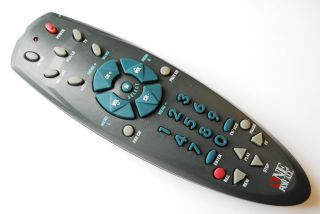 One for All URC 4060B00 Remote Control for TV VCR LD Audio CBL SAT