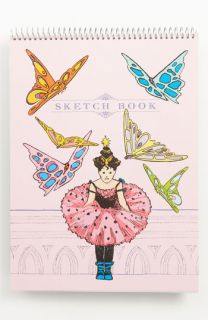 eeBoo Princess & Butterflies Sketchbook