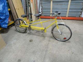  Columbia 500 Tandem Twosome Bicycle Old Original Condition Bike