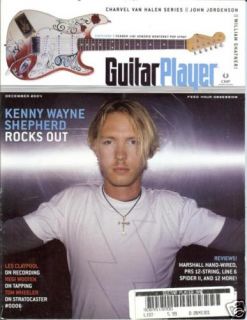  Player Magazine December 2004 Kenny Wayne Shepherd Les Claypool