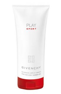 Givenchy Play Sport Hair & Body Shower Gel