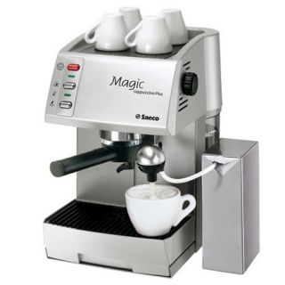 Saeco Magic Cappuccino Plus Coffee and Espresso Maker