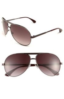MARC BY MARC JACOBS 65mm Aviator Sunglasses