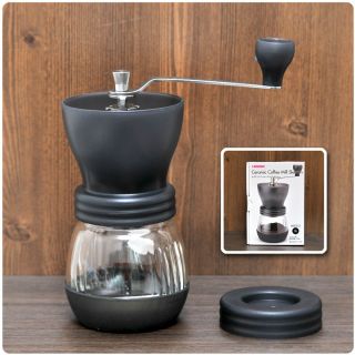 Hario Ceramic Coffee Mill Skerton Hand Grinder MSCS 2TB