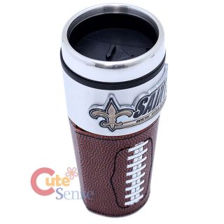  Orleans Saints Tumbler Cup Car Auto Coffee Mug NFL Football Travel Cup
