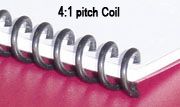 New Akiles Duomac C41 Binding Machine 41 Coil & Plastic Combs Punch