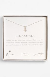 Dogeared Blessed Cross Pendant Necklace ( Exclusive)