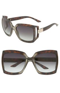Dior 61 1 Cutout Temple Sunglasses