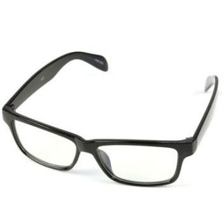 100% UV Protection Unisex Fake Clear Lens Nerd Eyeglasses Rectangular