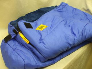 Kelty Clear Creek 20 Degree Sleeping Bag 33 x 88 Lightly Used as Is