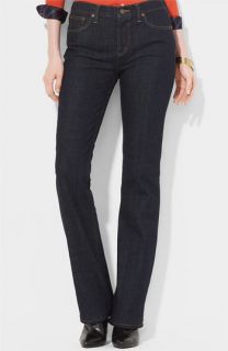Lauren Ralph Lauren Slimming Fit Bootcut Jeans