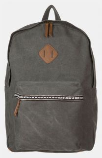 Topman Washed Canvas Backpack