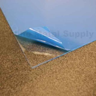 Polycarbonate Plastic Sheet 3 32 x 24 x 48 Clear Lexan